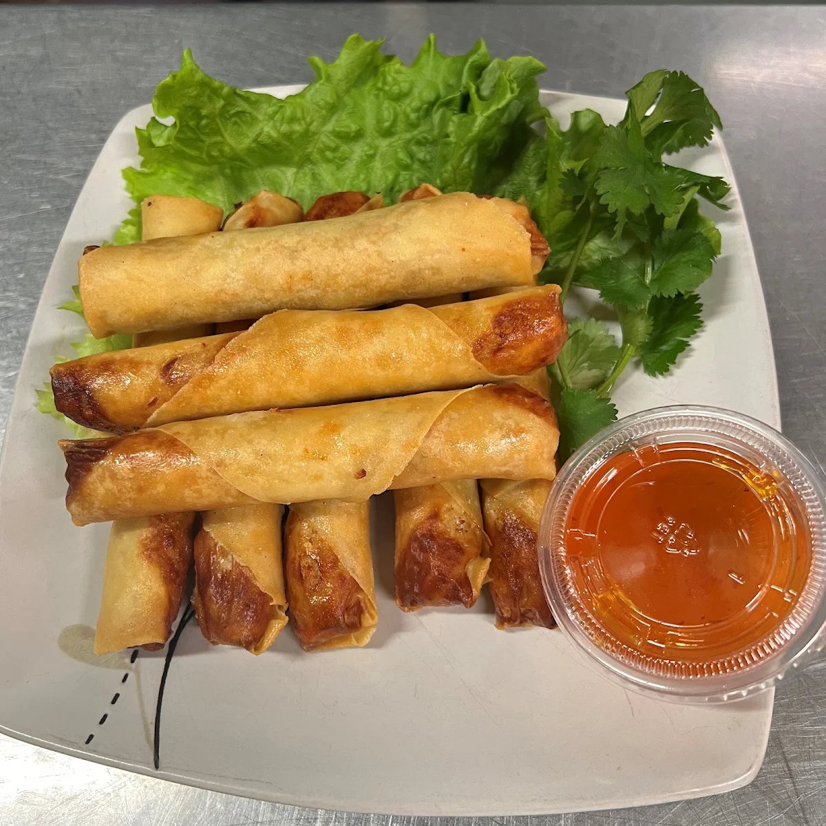 spring rolls ปอเปิ๊ยะทอด
